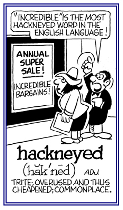 Hackneyed Comic