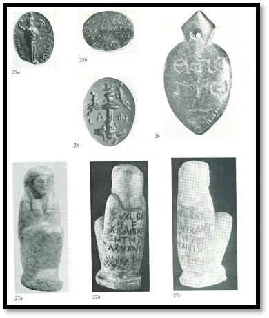 Amulets and Ma'at Fiture