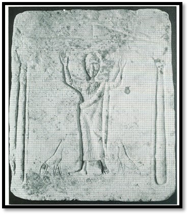 Later Greek Grave in Egypt